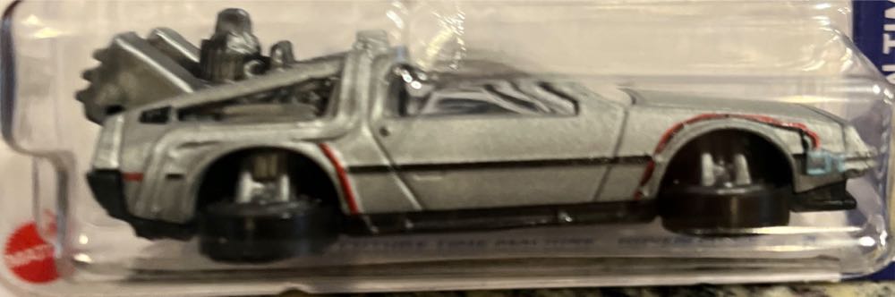 Hot Wheels Back To The Future Time Machine Hover Mode  toy car collectible - Main Image 3