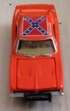 General Lee Dukes De Hazard Con Lodo - Johnny Lightning toy car collectible - Main Image 1