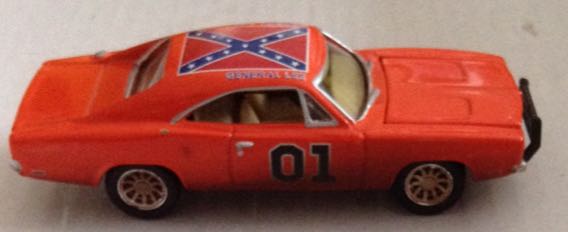 General Lee Dukes De Hazard Con Lodo - Johnny Lightning toy car collectible - Main Image 2