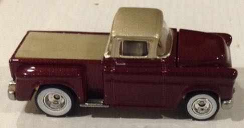 Camioneta Pick Up Flashsider 1956 Guinda  - Hot Wheels toy car collectible - Main Image 2