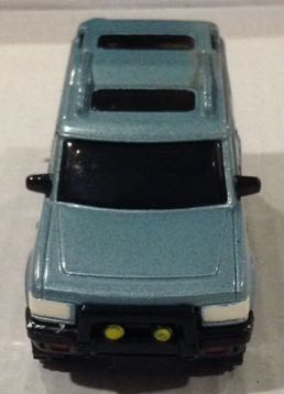Camioneta Land Rover Discovery Azul - Machtbox toy car collectible - Main Image 1
