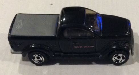 Dodge Power Wagon - Hot Wheels toy car collectible - Main Image 2