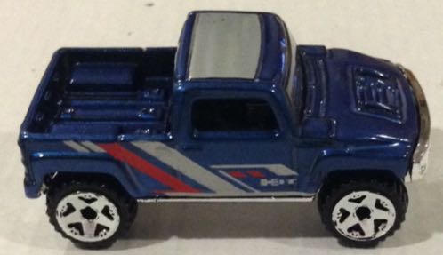 Hummer H3t Azul - Hot Wheels toy car collectible - Main Image 2