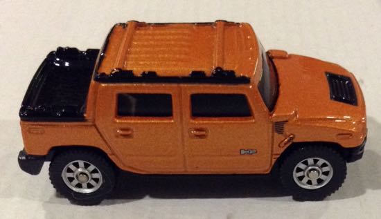 Hummer H2 Concept Bronce - Maisto toy car collectible - Main Image 2