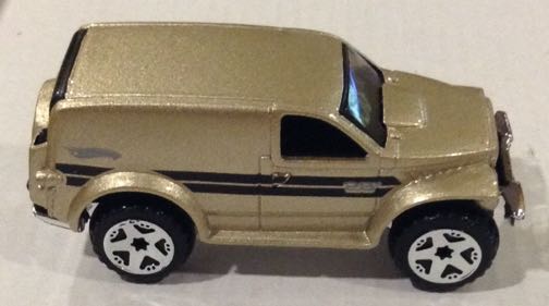 Camionetampower Panel Dorada - Hot Wheels toy car collectible - Main Image 2