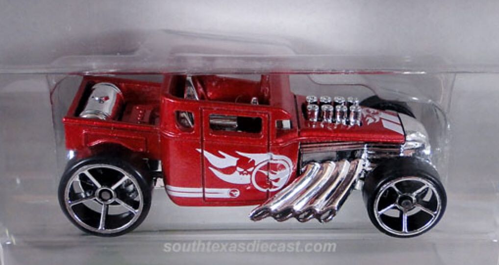 Remolque Con Kart Rojo