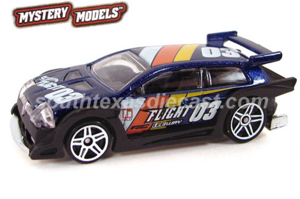 Flight ’03 - Mystery Models toy car collectible - Main Image 1