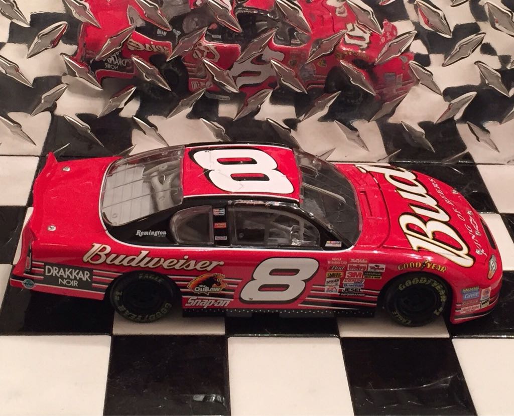 Dale Earnhardt Jr. - NASCAR Winston Cup Series toy car collectible - Main Image 2
