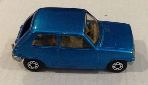 Renault 5 TL Azul - Machtbox toy car collectible - Main Image 2