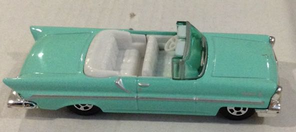Lincoln Premiere Convertible Verde - Machtbox toy car collectible - Main Image 2