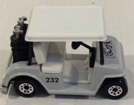 Golf Kart Gris - Machtbox toy car collectible - Main Image 2