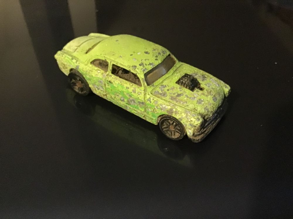 Ford Shoe Box Verde - Hot Wheels toy car collectible - Main Image 3