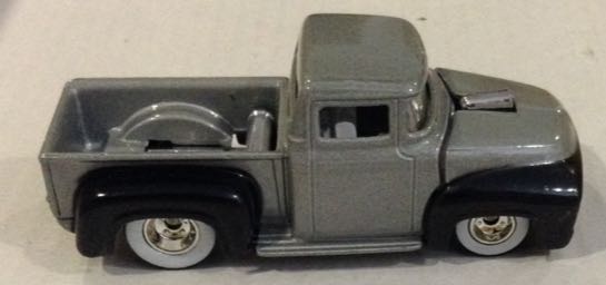 Camioneta Ford Pick Up 1956 Gris - Hot Wheels toy car collectible - Main Image 2
