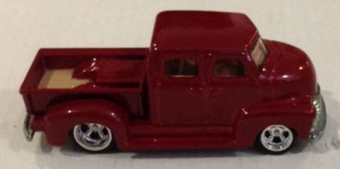 Camioneta Pick Up General Motors Guinda - Hot Wheels toy car collectible - Main Image 2