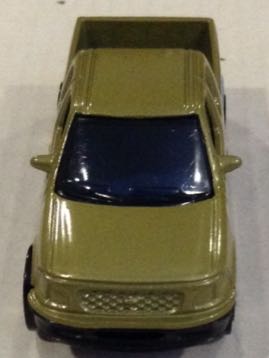 Camioneta Pick Up Ford F150 Verde - Machtbox toy car collectible - Main Image 1