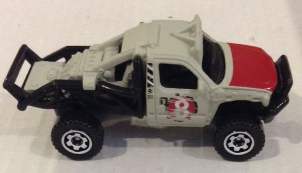 Camioneta Rock Shocker Gris - Machtbox toy car collectible - Main Image 2