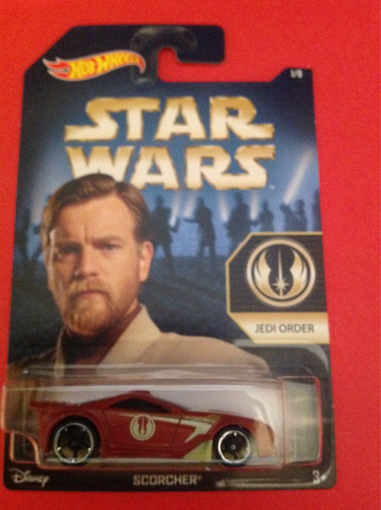 Scorcher - Star Wars Character Series toy car collectible - Main Image 1