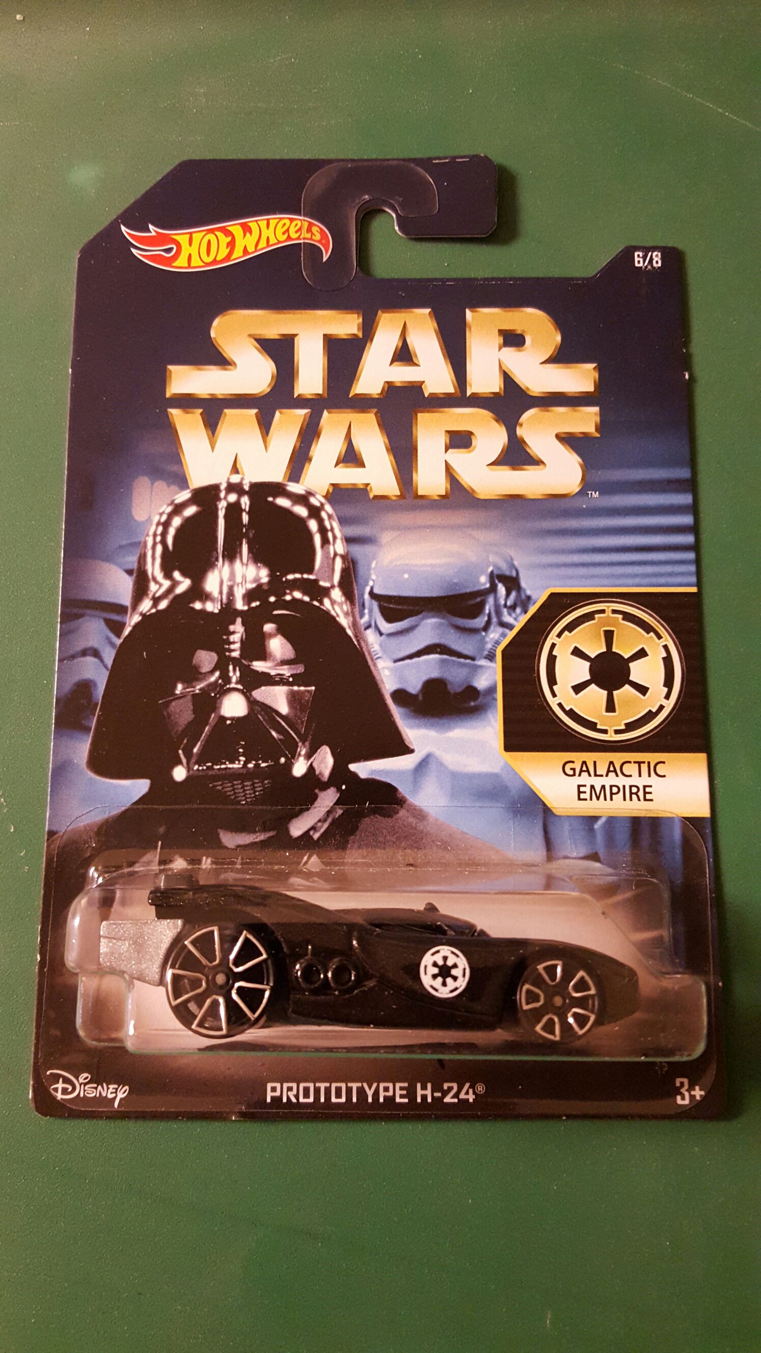 Star Wars Galactic Empire - 2015 Intergalactic Series toy car collectible - Main Image 1