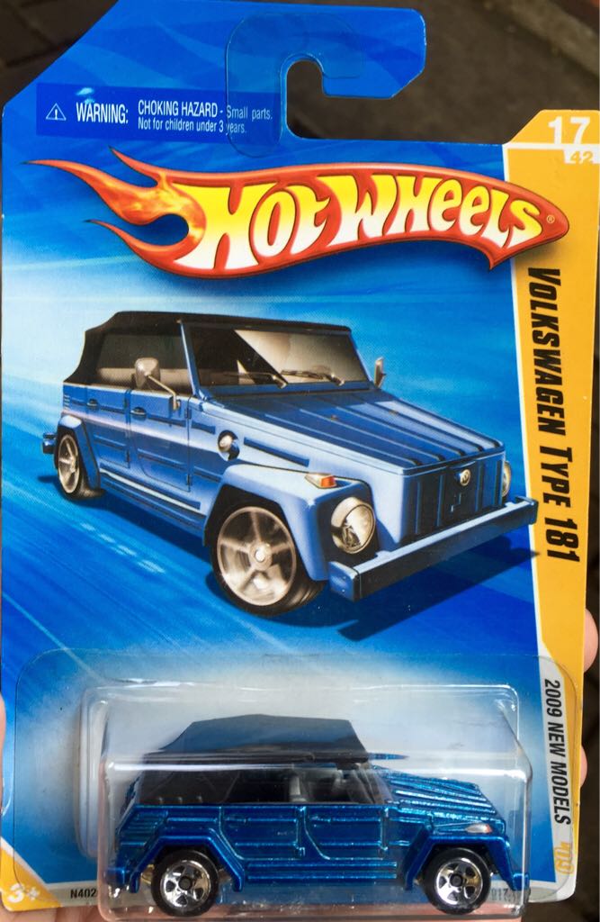 Volkswagen Type 181 - 2009 New Models toy car collectible - Main Image 1