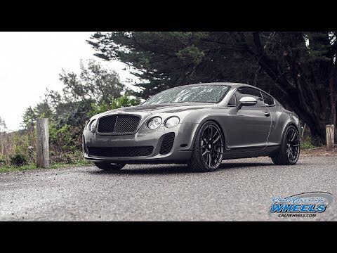 Bentley Continental Supersports dark grey - Welly toy car collectible - Main Image 2