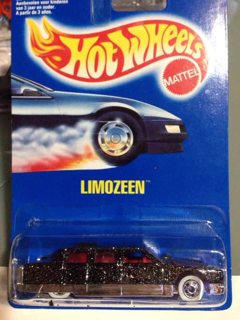 Limozeen - 1994 Hot Wheels toy car collectible - Main Image 1