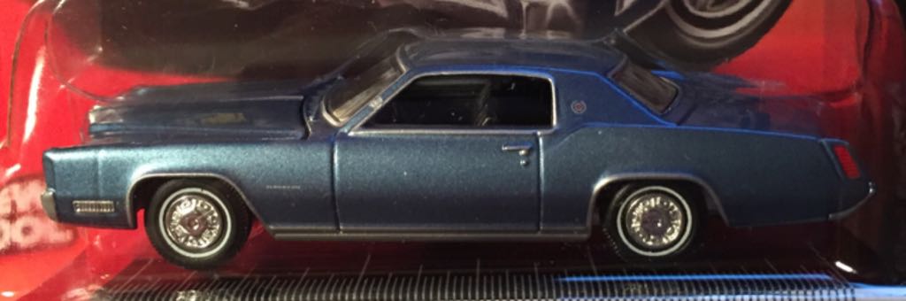 Cadillac 1967 Eldorado - Luxury Cruisers toy car collectible - Main Image 2