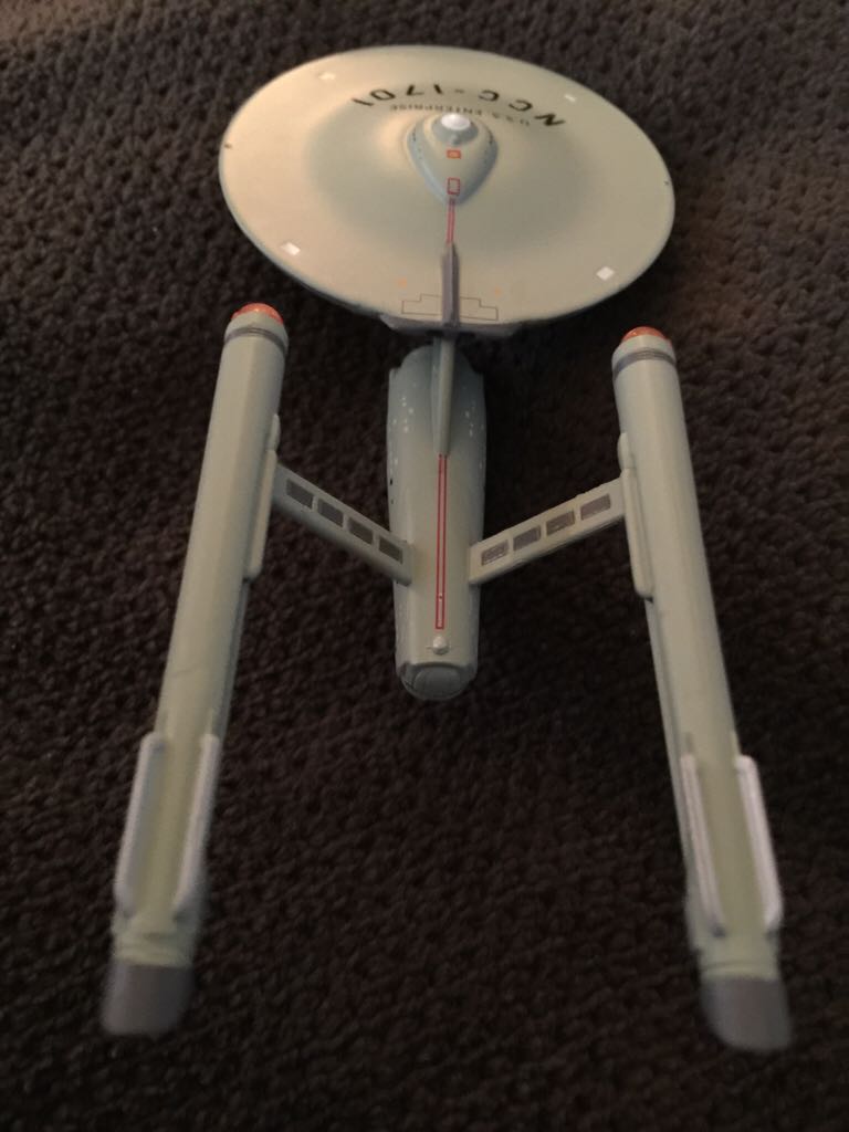 U.S.S. Enterprise™ NCC-1701 (original) - The Official Starships Collection toy car collectible - Main Image 2