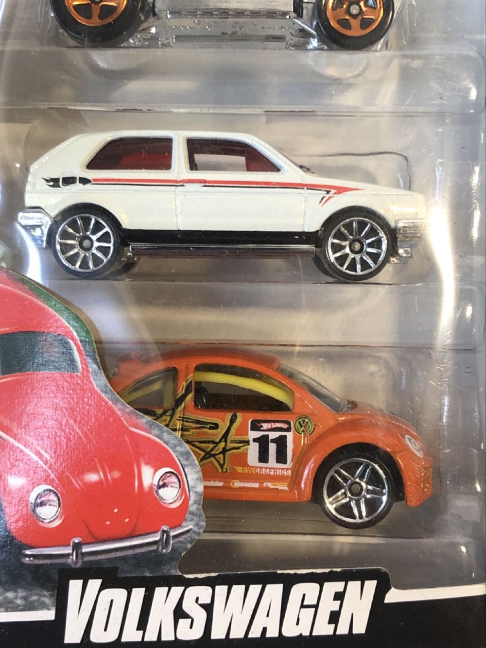 1997 5-pack Volkswagen - 5-Packs volkswagen toy car collectible - Main Image 3