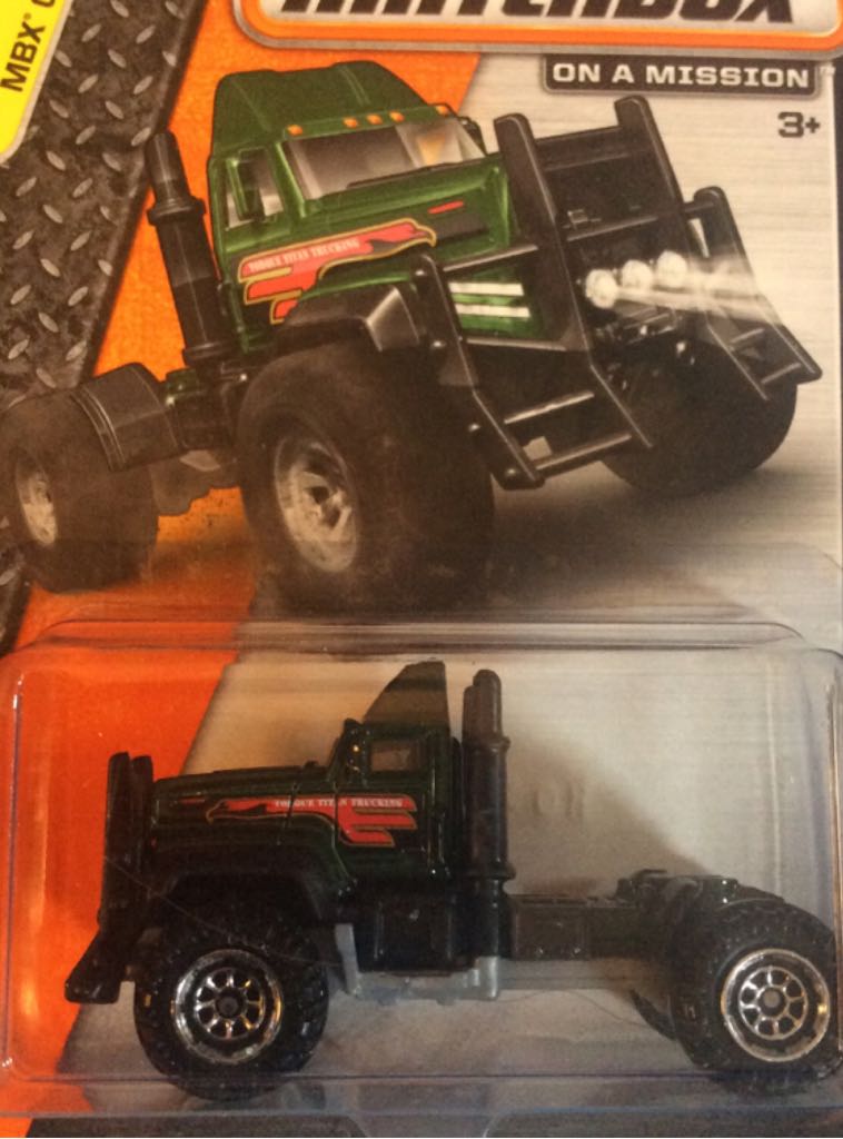 Matchbox Torque Titan - 2014 MBX Construction toy car collectible - Main Image 1