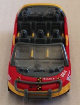 Carro Chocon Disney - Disney toy car collectible - Main Image 1