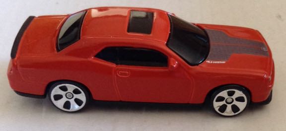 Dodge Challenger SRT8 Naranja - Maisto toy car collectible - Main Image 2