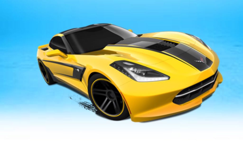 ’14 CORVETTE STINGRAY - HW WORKSHOP toy car collectible - Main Image 2