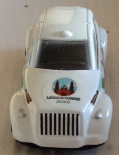 Taxi Lagos De Moreno Jalisco  - Gashaball toy car collectible - Main Image 1