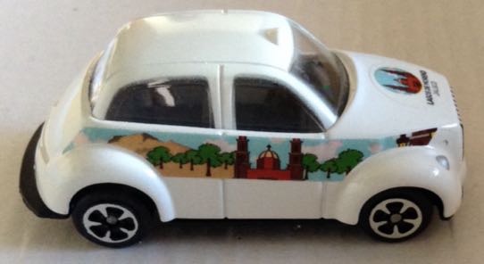 Taxi Lagos De Moreno Jalisco  - Gashaball toy car collectible - Main Image 2