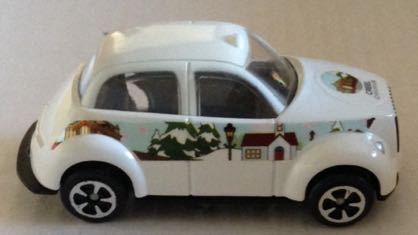 Taxi Creel Chihuahua - Gashaball toy car collectible - Main Image 2