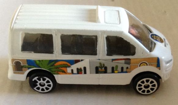 Camioneta Van Todos Los Santos Baja California Sur - Gashaball toy car collectible - Main Image 2