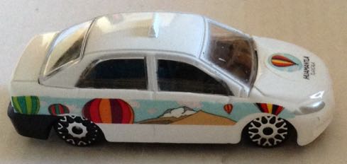 Taxi Jetta Huamantla Tlaxcala  - Gashaball toy car collectible - Main Image 2