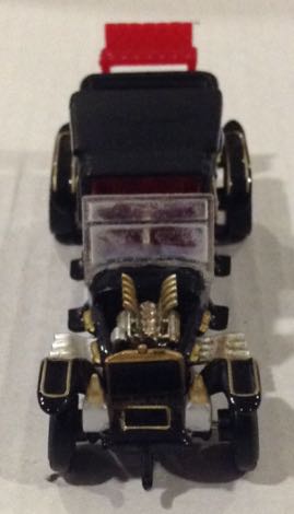 Carrosa De La Familia Monsters - Johnny Lightning toy car collectible - Main Image 1
