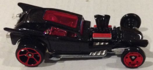 Fangula Negro - Hot Wheels toy car collectible - Main Image 2