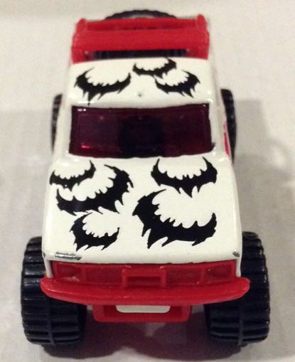 4x4 Open Back Truck Pick Up Vampiros - Machtbox toy car collectible - Main Image 1