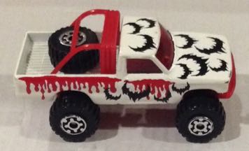 4x4 Open Back Truck Pick Up Vampiros - Machtbox toy car collectible - Main Image 2