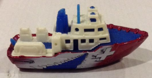  Barco Ice Breaker Rojo - Machtbox toy car collectible - Main Image 2