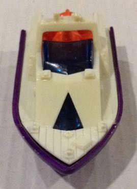 Rescue Boat R1 Blanco - Machtbox toy car collectible - Main Image 1