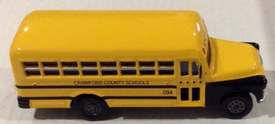Crawford County School - Johnny Lightning toy car collectible - Main Image 2