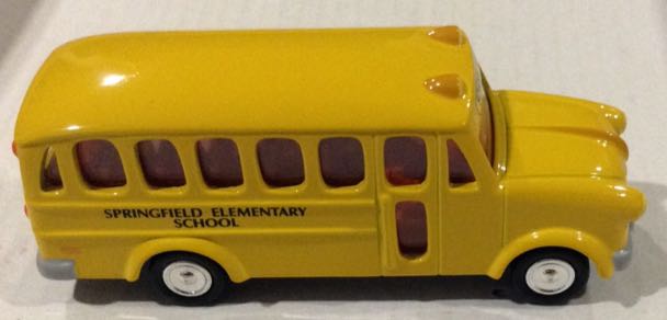 Springfield Elementary School Los Simpsons - Johnny Lightning toy car collectible - Main Image 2