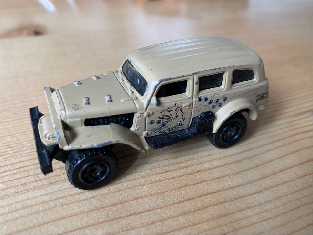 Jungle Crawler - MBX Explorers toy car collectible - Main Image 2