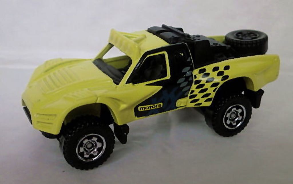 Baja Bullet - MBX Explorers toy car collectible - Main Image 2