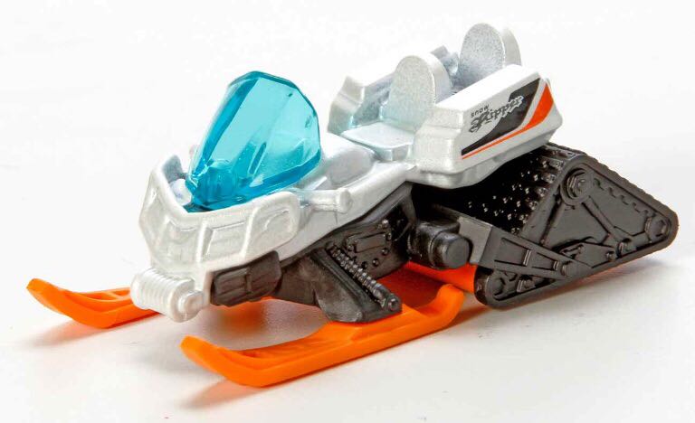 Matchbox SnowMobile - Matchbox toy car collectible - Main Image 2