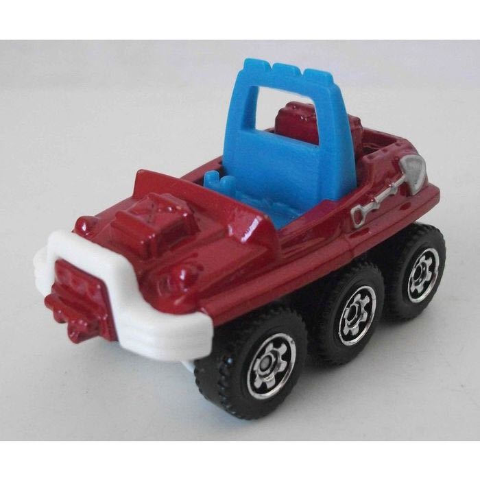 Matchbox ATV 6X6 - MBX Explorers toy car collectible - Main Image 2