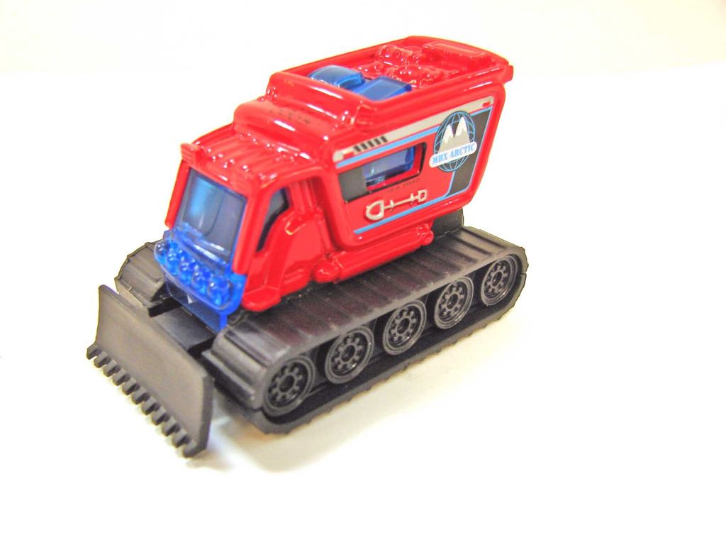 Matchbox Blizzard Buster - MBX Explorers toy car collectible - Main Image 2